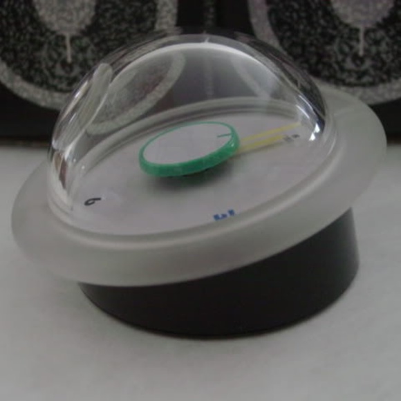 Vintage Hemisphere Round Dome Clock New - Picture 1 of 7